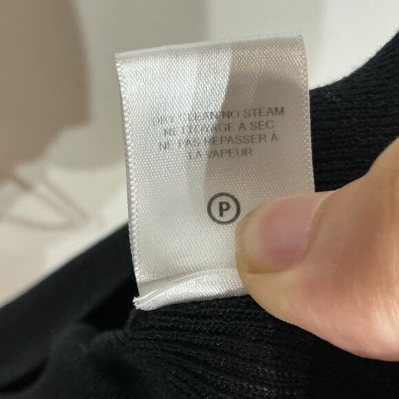 A.L.C. Black Paltrow Turtleneck Sleeveless Racerback Sz S - Picture 8 of 14